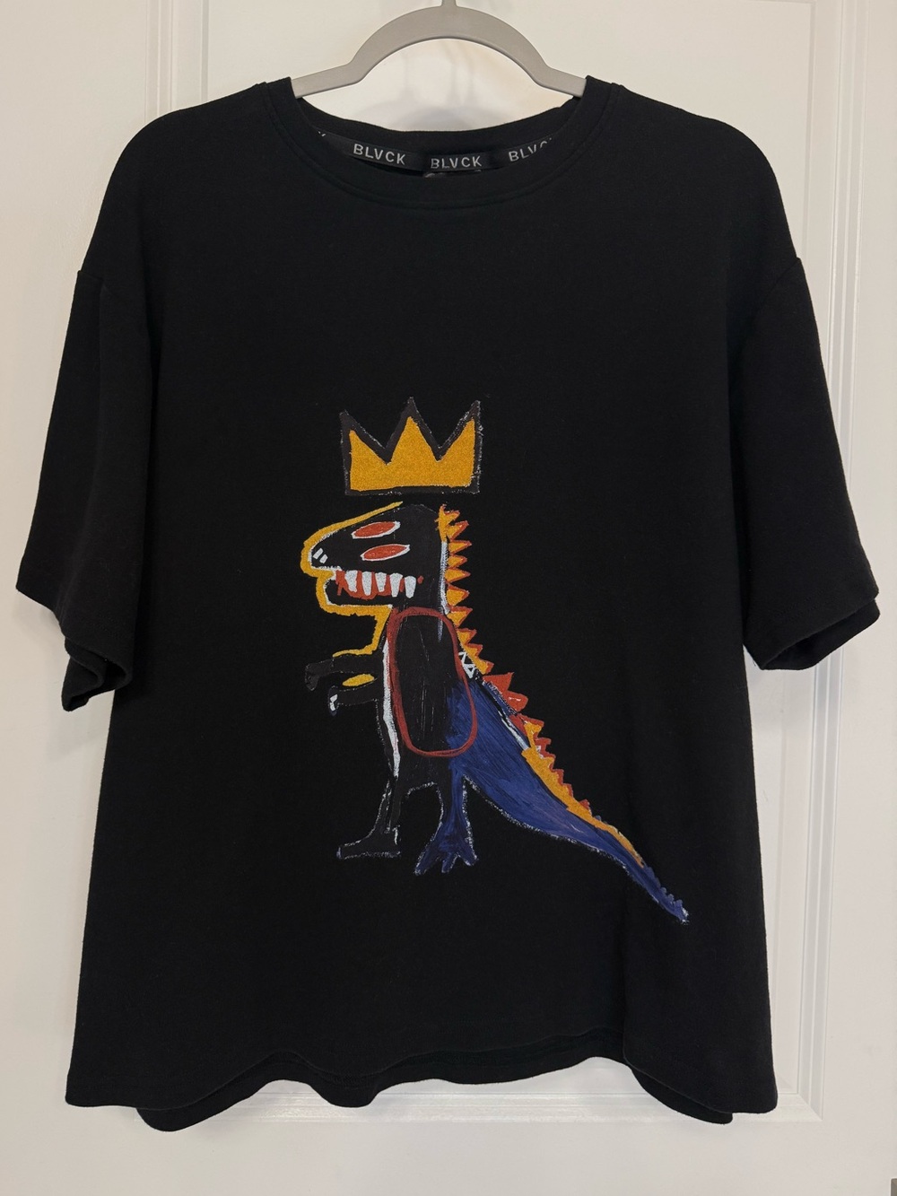 BLVCK Paris x Jean-Michel Basquiat Tee